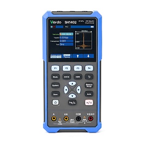 Осциллограф-мультиметр Verdo SH1402